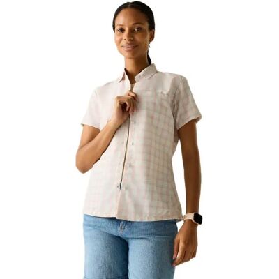 Regatta Chemise à Manches Courtes Mindano Viii Barely White / Pink Haze Check 50 - Publicité Regatta Chemise à Manches Courtes Mindano Viii Barely White / Pink Haze Check 50 - Publicité