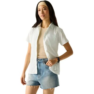 Regatta Chemise à Manches Courtes Mindano Viii Barely White Botanical Print 36 - Publicité Regatta Chemise à Manches Courtes Mindano Viii Barely White Botanical Print 36 - Publicité