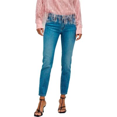 Salsa Jeans Jean Wonder Crop Skinny Fit Medium Wash 31 Femme - Publicité Salsa Jeans Jean Wonder Crop Skinny Fit Medium Wash 31 Femme - Publicité