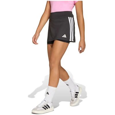 Adidas Jupe Courte Train Essentials 3 Stripes Shorts Black / White 5-6 Années Fille - Publicité Adidas Jupe Courte Train Essentials 3 Stripes Shorts Black / White 5-6 Années Fille - Publicité