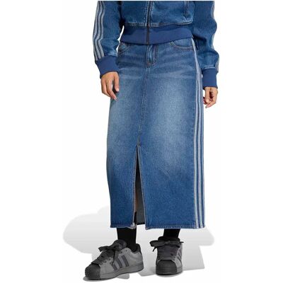 Adidas Originals Jupe En Jean 3 Stripes Pencil Medium Vintage Denim 34 Femme - Publicité Adidas Originals Jupe En Jean 3 Stripes Pencil Medium Vintage Denim 34 Femme - Publicité