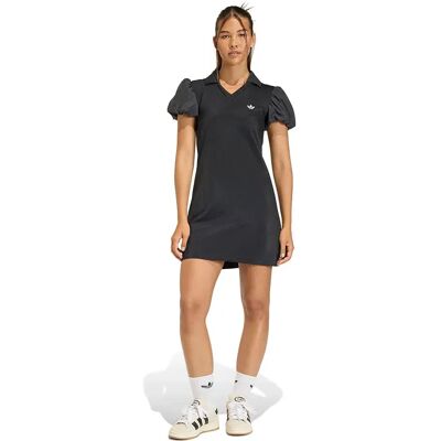 Adidas Originals Robe Courte à Manches Courtes Dress Balloon Sleeves Black XS Femme - Publicité Adidas Originals Robe Courte à Manches Courtes Dress Balloon Sleeves Black XS Femme - Publicité