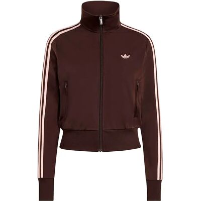 Adidas Originals Sweat-shirt à Zip Firebird Classic Aurora Coffee / Sandy Pink S Femme - Publicité Adidas Originals Sweat-shirt à Zip Firebird Classic Aurora Coffee / Sandy Pink S Femme - Publicité
