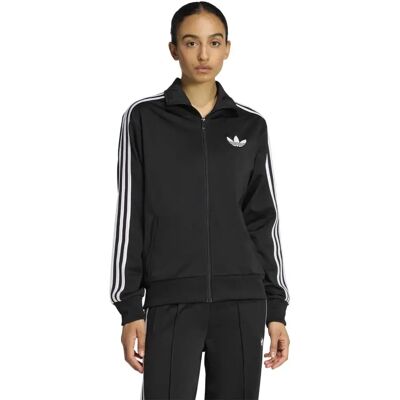Adidas Originals Sweat-shirt à Zip Firebird Loose Black / White M Femme - Publicité Adidas Originals Sweat-shirt à Zip Firebird Loose Black / White M Femme - Publicité