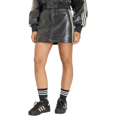 Adidas Originals Minijupe Pleather Black 42 Femme - Publicité Adidas Originals Minijupe Pleather Black 42 Femme - Publicité