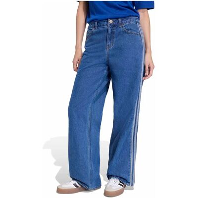 Adidas Originals Jean Firebird Track Medium Vintage Denim 30 Femme - Publicité Adidas Originals Jean Firebird Track Medium Vintage Denim 30 Femme - Publicité
