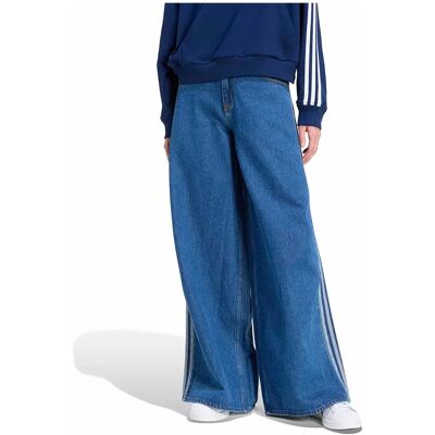 Adidas Originals Jean Firebird Adilenium Track Medium Vintage Denim 36 Femme - Publicité Adidas Originals Jean Firebird Adilenium Track Medium Vintage Denim 36 Femme - Publicité