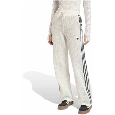 Adidas Originals Pantalon Knitted Crochet Firebird Track Off White M Femme - Publicité Adidas Originals Pantalon Knitted Crochet Firebird Track Off White M Femme - Publicité