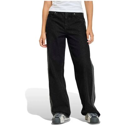 Adidas Originals Jean Firebird Track True Black Denim 36 Femme - Publicité Adidas Originals Jean Firebird Track True Black Denim 36 Femme - Publicité
