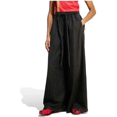 Adidas Originals Jean Track True Black Denim 34 Femme - Publicité Adidas Originals Jean Track True Black Denim 34 Femme - Publicité