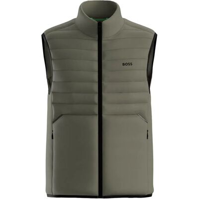 Boss Gilet Urbanex 10262007 01 Dark Beige S Homme - Publicité Boss Gilet Urbanex 10262007 01 Dark Beige S Homme - Publicité