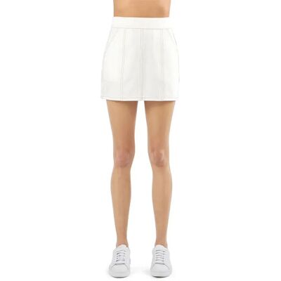 Giorgio Armani Exchange Jupe Xw002256_af21335 White Denim 36 Femme - Publicité Giorgio Armani Exchange Jupe Xw002256_af21335 White Denim 36 Femme - Publicité
