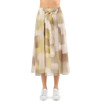 Giorgio Armani Exchange Jupe Xw002277_af21554 Horizon Print 40 Femme - Publicité Giorgio Armani Exchange Jupe Xw002277_af21554 Horizon Print 40 Femme - Publicité