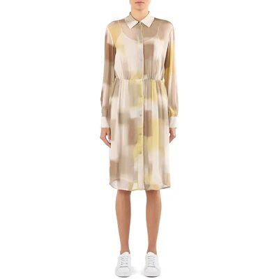Giorgio Armani Exchange Robe à Manches Longues Xw002281_af21554 Horizon Print 40 Femme - Publicité Giorgio Armani Exchange Robe à Manches Longues Xw002281_af21554 Horizon Print 40 Femme - Publicité