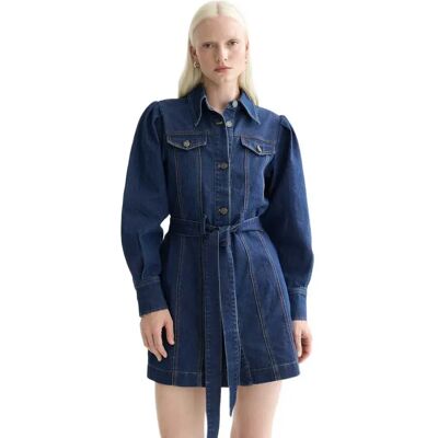 Scotch & Soda Robe Courte à Manches Longues Ufu01174t Top Notch 40 Femme - Publicité Scotch & Soda Robe Courte à Manches Longues Ufu01174t Top Notch 40 Femme - Publicité