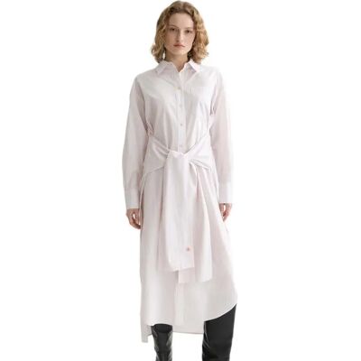 Scotch & Soda Robe Courte à Manches Longues Ufu01180t Micro Stripe 34 Femme - Publicité Scotch & Soda Robe Courte à Manches Longues Ufu01180t Micro Stripe 34 Femme - Publicité