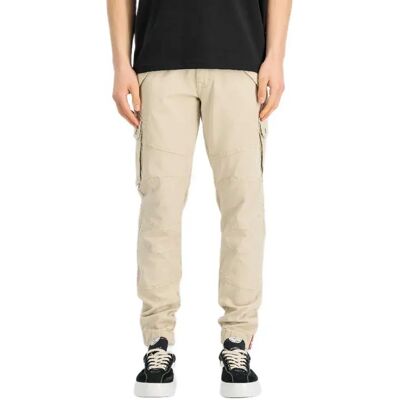 Alpha Industries Pantalon Combat Lw Vintage White 33 Homme - Publicité Alpha Industries Pantalon Combat Lw Vintage White 33 Homme - Publicité