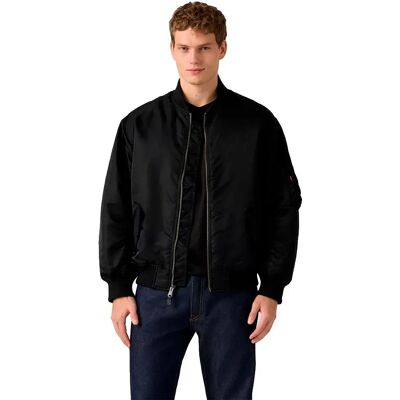 Levi´s ® Blouson Bomber Ma-1 59 Jet Black XL Homme - Publicité Levi´s ® Blouson Bomber Ma-1 59 Jet Black XL Homme - Publicité