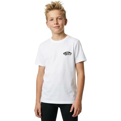Vans T-shirt à Manches Courtes Double Standard White 8-10 Années - Publicité Vans T-shirt à Manches Courtes Double Standard White 8-10 Années - Publicité