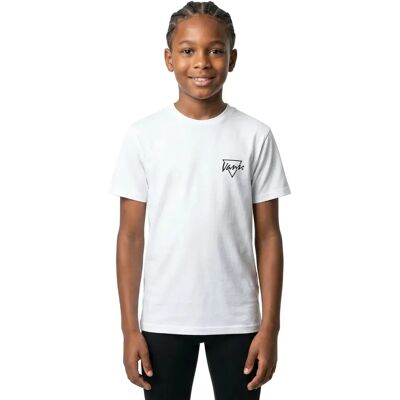Vans T-shirt à Manches Courtes Palm Drive White 8-10 Années - Publicité Vans T-shirt à Manches Courtes Palm Drive White 8-10 Années - Publicité