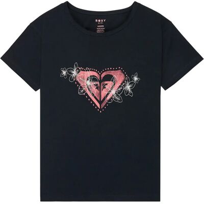Roxy T-shirt à Manches Courtes Lilyregular Night Anthracite 8 Années - Publicité Roxy T-shirt à Manches Courtes Lilyregular Night Anthracite 8 Années - Publicité