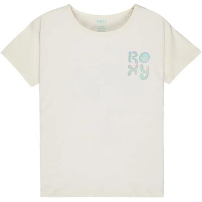 Roxy T-shirt à Manches Courtes Lilyregular Night Vintage Coconut Milk 12 Années - Publicité Roxy T-shirt à Manches Courtes Lilyregular Night Vintage Coconut Milk 12 Années - Publicité