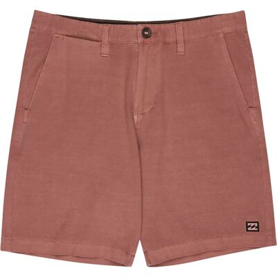 Billabong Short Crossfire Wave Washed Dusty Rose 31 Homme - Publicité Billabong Short Crossfire Wave Washed Dusty Rose 31 Homme - Publicité