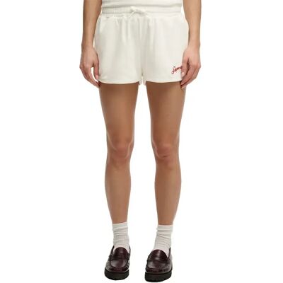 Superdry Short Heritage Terry Cream 2XS Femme - Publicité Superdry Short Heritage Terry Cream 2XS Femme - Publicité
