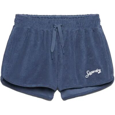 Superdry Short Heritage Terry Vintage Indigo 2XS Femme - Publicité Superdry Short Heritage Terry Vintage Indigo 2XS Femme - Publicité