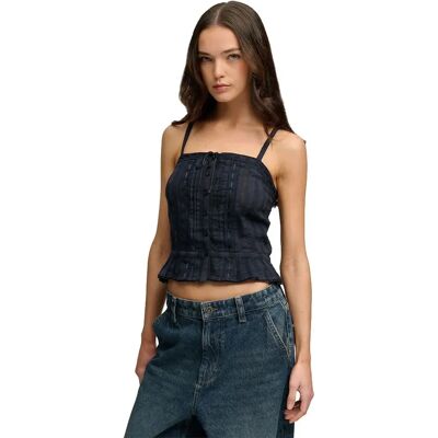 Superdry Débardeur Lace Cami Eclipse Navy XL Femme - Publicité Superdry Débardeur Lace Cami Eclipse Navy XL Femme - Publicité
