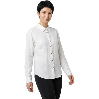 Superdry Chemise à Manches Longues Premium Linen Slim Optic XL Femme - Publicité Superdry Chemise à Manches Longues Premium Linen Slim Optic XL Femme - Publicité
