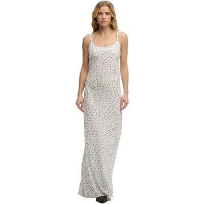 Superdry Robe Longue Sans Manches Printed Cami Maxi Off White Ditsy Floral XL Femme - Publicité Superdry Robe Longue Sans Manches Printed Cami Maxi Off White Ditsy Floral XL Femme - Publicité