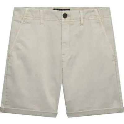 Superdry Shorts Chino W7110520a Rainy Day Grey S Femme - Publicité Superdry Shorts Chino W7110520a Rainy Day Grey S Femme - Publicité