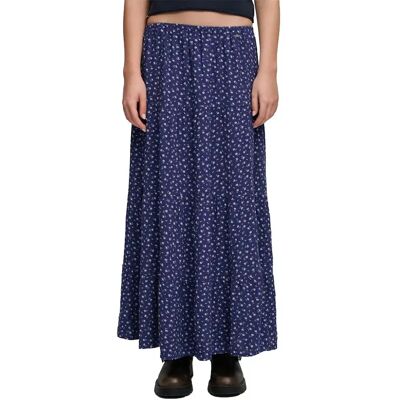 Superdry Jupe Longue Woven Tiered Maxi Mariner Navy Ditsy Floral S Femme - Publicité Superdry Jupe Longue Woven Tiered Maxi Mariner Navy Ditsy Floral S Femme - Publicité