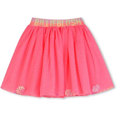 Billieblush Jupe U21862 Fuchsia 12 Années - Publicité Billieblush Jupe U21862 Fuchsia 12 Années - Publicité