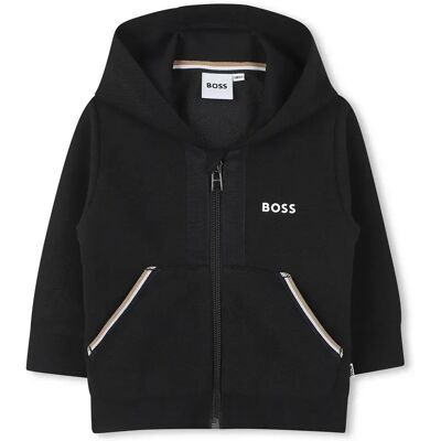 Boss Sweat-shirt à Zip J52849 Black 18 Mois Garçon - Publicité Boss Sweat-shirt à Zip J52849 Black 18 Mois Garçon - Publicité