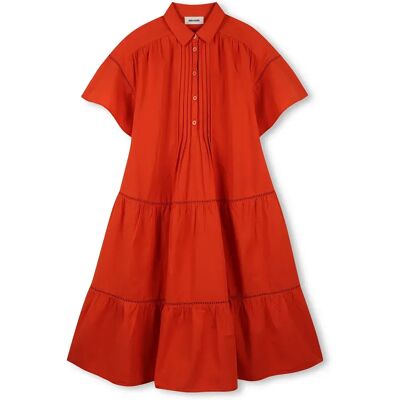 Zadig & Voltaire Robe à Manches Courtes X60552 Peach 14 Années Fille - Publicité Zadig & Voltaire Robe à Manches Courtes X60552 Peach 14 Années Fille - Publicité