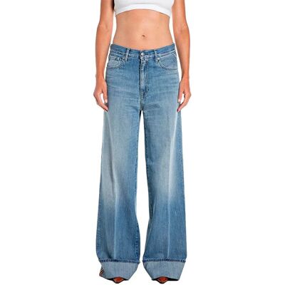 Replay Jean Wa541 .000.800 161 Light Blue 24 Femme - Publicité Replay Jean Wa541 .000.800 161 Light Blue 24 Femme - Publicité
