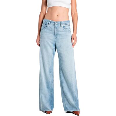 Replay Jean Wb520 .000.940 179 Super Light Blue 25 Femme - Publicité Replay Jean Wb520 .000.940 179 Super Light Blue 25 Femme - Publicité
