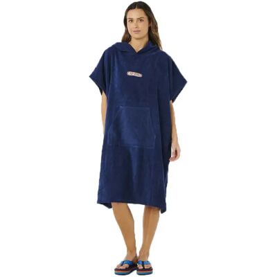 Rip Curl Poncho Icon Dark Navy One Size Femme - Publicité Rip Curl Poncho Icon Dark Navy One Size Femme - Publicité