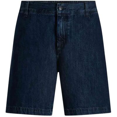 Boss Short En Jean Sandrew Dark Blue 46 Homme - Publicité Boss Short En Jean Sandrew Dark Blue 46 Homme - Publicité