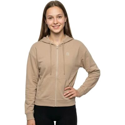 Hugo Sweat-shirt Dalfine Light / Pastel Brown XS Femme - Publicité Hugo Sweat-shirt Dalfine Light / Pastel Brown XS Femme - Publicité