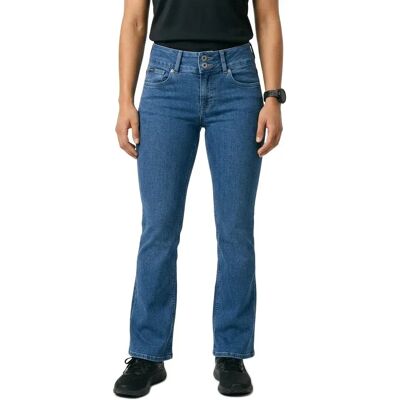 Pepe Jeans Jean Flare Venus Denim 24 Femme - Publicité Pepe Jeans Jean Flare Venus Denim 24 Femme - Publicité