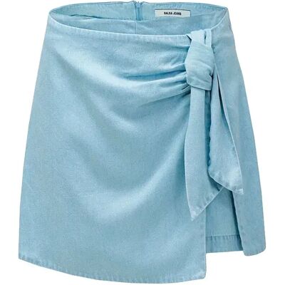 Salsa Jeans Jupe-short 21010899 Ice Bleach S Femme - Publicité Salsa Jeans Jupe-short 21010899 Ice Bleach S Femme - Publicité