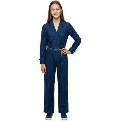 Salsa Jeans Combinaison à Manches Longues 21010906 Dark Wash S Femme - Publicité Salsa Jeans Combinaison à Manches Longues 21010906 Dark Wash S Femme - Publicité