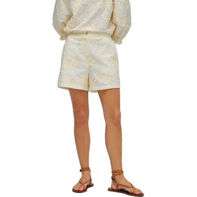 Salsa Jeans Jupe-short 21011200 Light Pearl V1 S Femme - Publicité Salsa Jeans Jupe-short 21011200 Light Pearl V1 S Femme - Publicité
