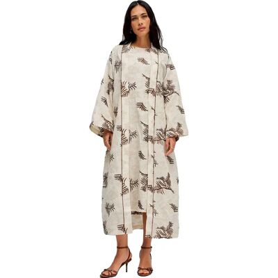 Salsa Jeans Kimono à Manches Longues 21011352 Light Pearl V1 S Femme - Publicité Salsa Jeans Kimono à Manches Longues 21011352 Light Pearl V1 S Femme - Publicité