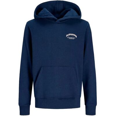 Jack & Jones Sweat à Capuche Brandes Relaxed Navy Blazer 10 Années Garçon - Publicité Jack & Jones Sweat à Capuche Brandes Relaxed Navy Blazer 10 Années Garçon - Publicité