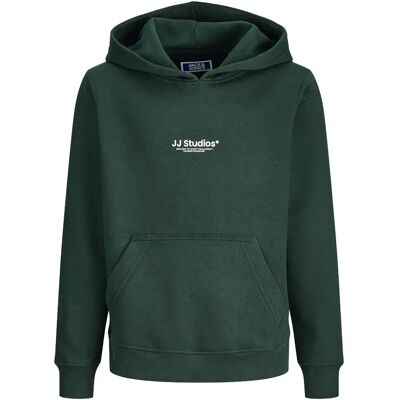 Jack & Jones Sweat à Capuche Soho Scarab 14 Années Garçon - Publicité Jack & Jones Sweat à Capuche Soho Scarab 14 Années Garçon - Publicité
