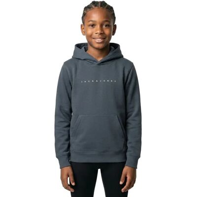 Jack & Jones Sweat à Capuche Star Turbulence 14 Années Garçon - Publicité Jack & Jones Sweat à Capuche Star Turbulence 14 Années Garçon - Publicité